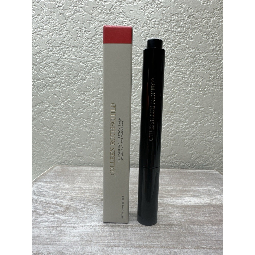 $26 🌙 COLLEEN ROTHSCHILD Hydrashine Lipstick Balm Sipping Sangria‎ NEW